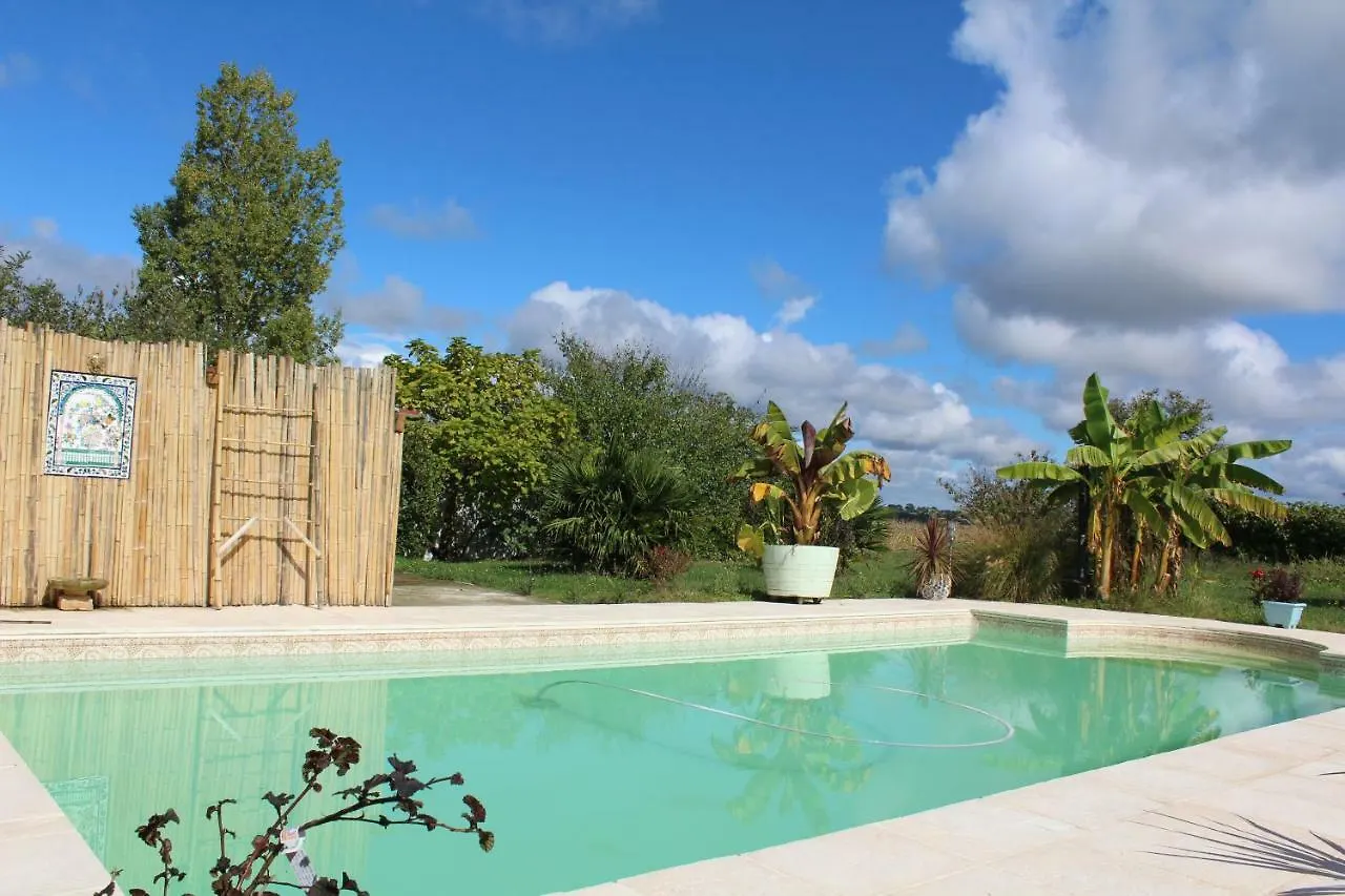 Gite A La Ferme Avec Piscine Urgosse