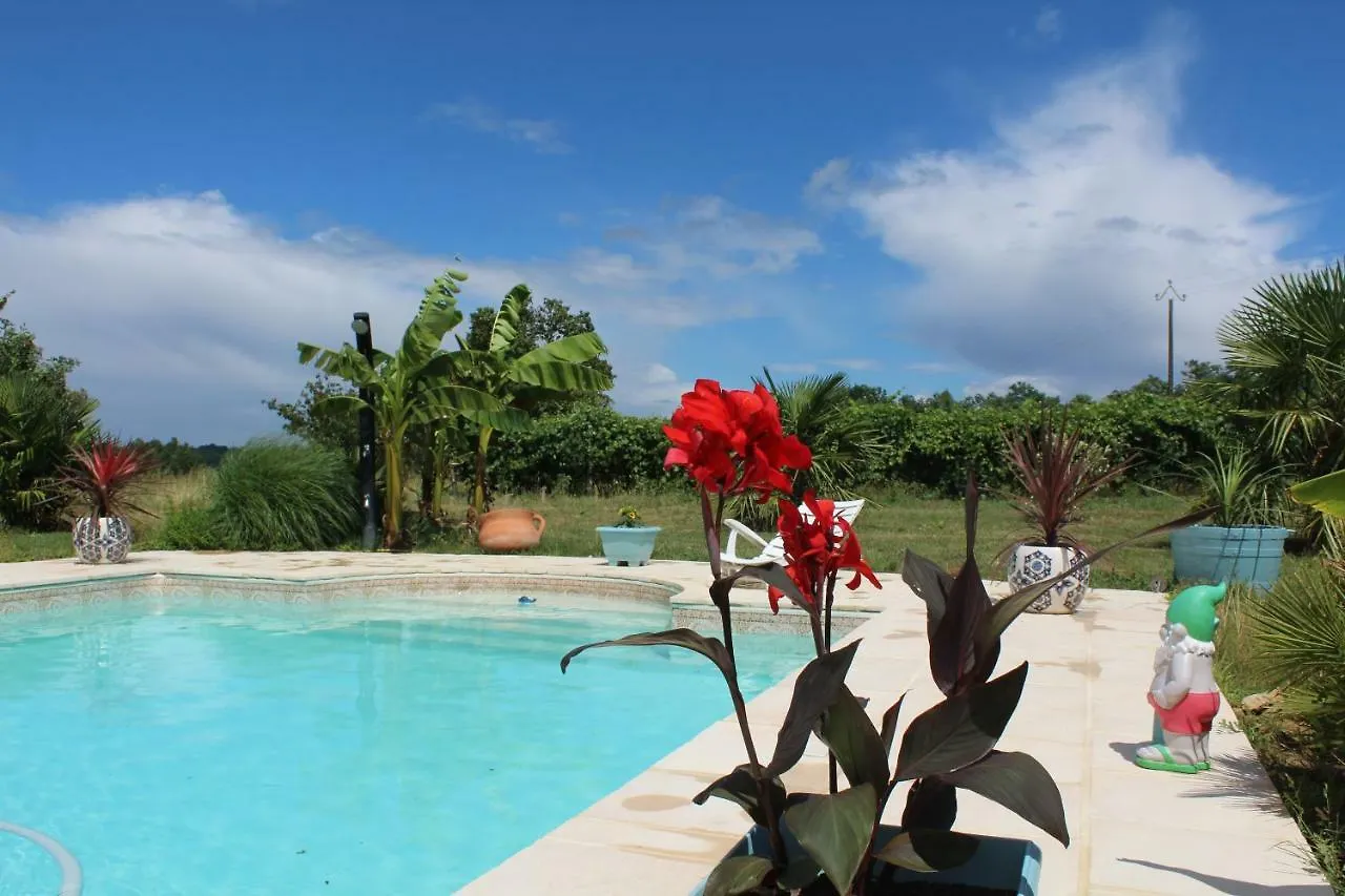 Gite A La Ferme Avec Piscine Urgosse 別荘