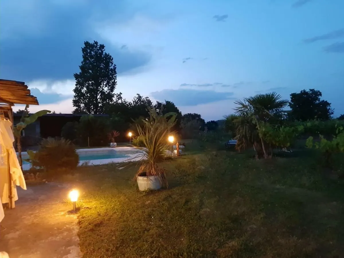 別荘 Gite A La Ferme Avec Piscine Urgosse
